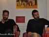 Gli attori Lorenzo Lavia ed Edoardo Leo
