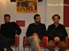 Gli attori Lorenzo Lavia, Edoardo Leo e Valerio Aprea