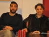 Gli attori Edoardo Leo e Valerio Aprea