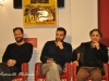 Gli attori Lorenzo Lavia, Edoardo Leo e Valerio Aprea