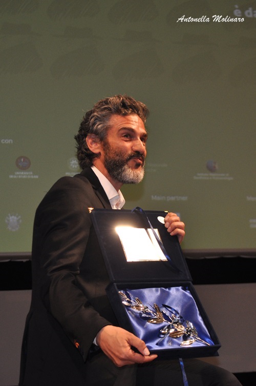 L'attore argentino Leonardo Sbaraglia