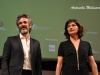 L'attore argentino Leonardo Sbaraglia con Chiara Caselli