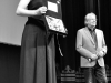 L'attrice Lucia Mascino Premio Anna Magnani per la migliore attrice protagonista