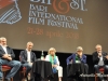 Michele Emiliano, Gianrico Carofiglio, Margarethe Von Trotta, Giancarlo De Cataldo e Felice Laudadio