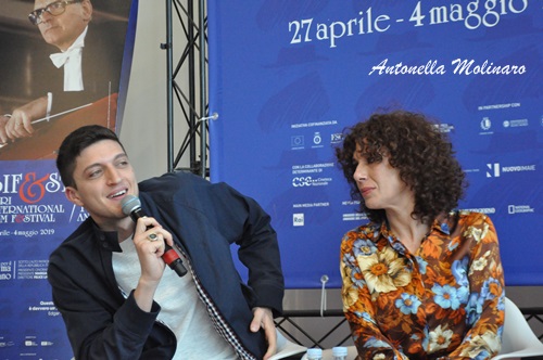 Andrea Lattanzi e Francesca Antonelli per Manuel