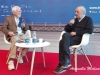 Il regista Dario Argento con il critico Jean Gili