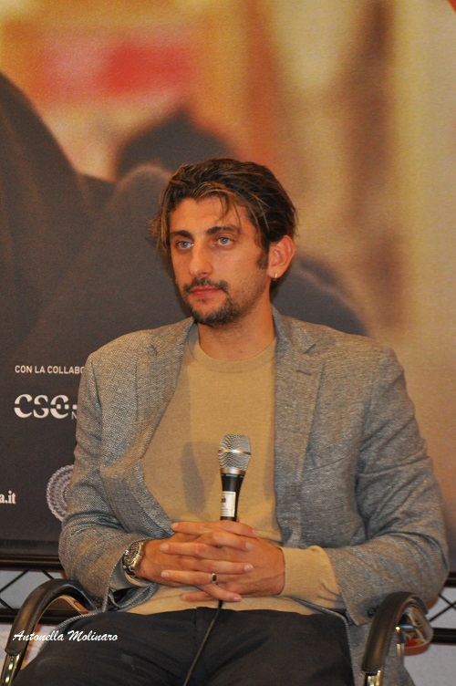 Il regista e attore Pietro Castellitto