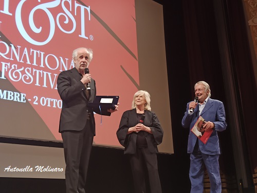 L'attore Toni Servillo premiato al BIF&ST