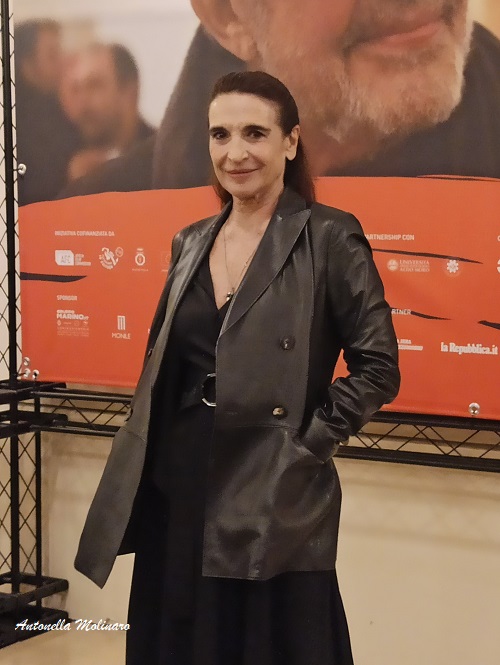 L'attrice Lina Sastri