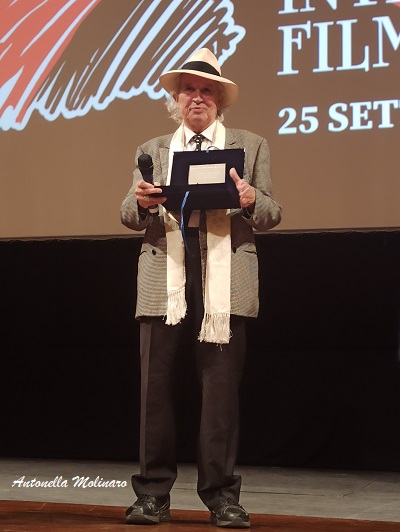 Il Premio Oscar Vittorio Storaro