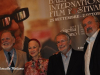 Taylor Hackford, Helen Mirren, Felice Laudadio e Michele Emiliano