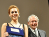 L'attrice Miriam Leone premiata al BIF&ST