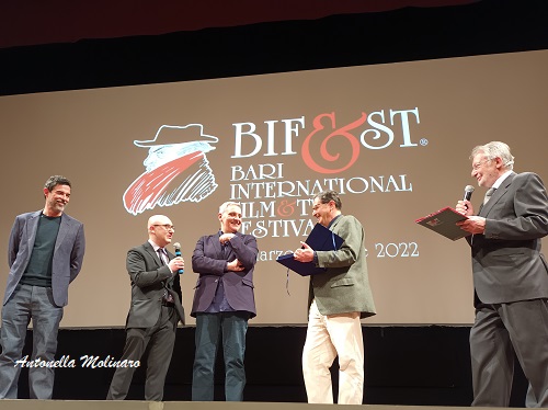 Alessandro Gassmann, Maurizio De Giovanni e Andrea Ozza premiati al BIFEST