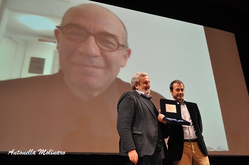 Giuseppe Tornatore premiato in remoto al BIF&ST