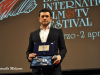 Vinicio Marchioni premiato al BIF&ST