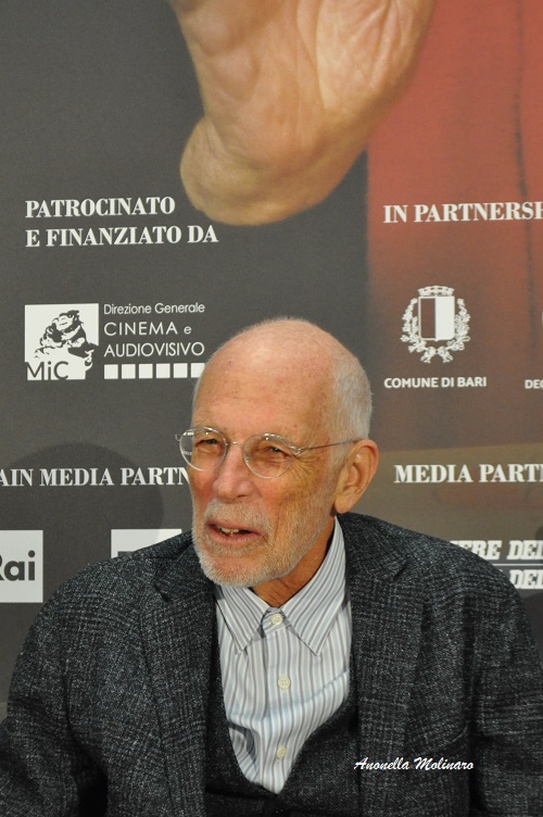 Il regista Gabriele Salvatores