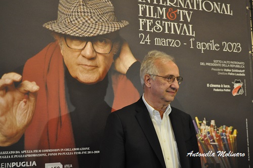 Il regista Walter Veltroni