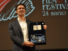 L'attore Fabrizio Gifuni premiato al BIFEST