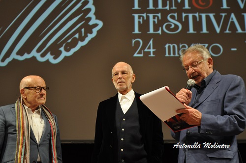Gabriele Salvatores premiato dal regista Volker Schlöndorff