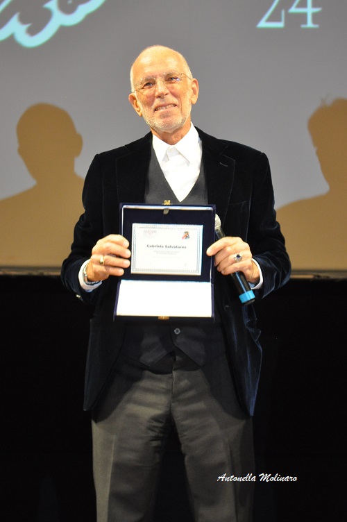 Il regista Gabriele Salvatores premiato al BIF&ST