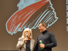 Il regista Matteo Garrone con la regista Margarethe Von Trotta