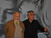 Lo scrittore Tahar Ben Jelloun con Oscar Iarussi