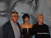 L'attrice Celeste Dalla Porta con Oscar Iarussi e Piera Detassis