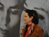 L'attrice Monica Guerritore