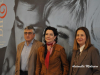 L'attrice Monica Guerritore con il direttore del BIF&ST Oscar Iarussi