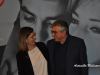 La regista Francesca Comencini con Oscar Iarussi