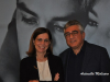 La regista Francesca Comencini con Oscar Iarussi