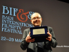 L'attore Carlo Verdone premiato al festival