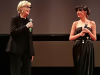 L'attrice Celeste Dalla Porta con la giornalista Piera Detassis