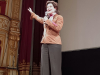 L'attrice Monica Guerritore