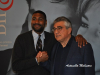 Mark Anthony Green, regista di Opus con il Direttore del festival Oscar Iarussi