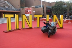 Conferenza Stampa di Tintin al festival di Roma 2011