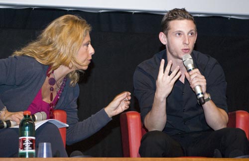 Jamie Bell, durante la conferenza stampa di presentazione del film