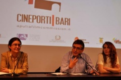Il primo incarico la presentazione del film