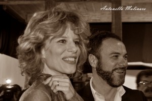Sonia Bergamasco e Massimiliano Gallo