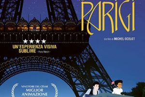 Dilili a Parigi poster