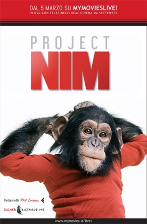 locandina ufficiale del film Project Nim