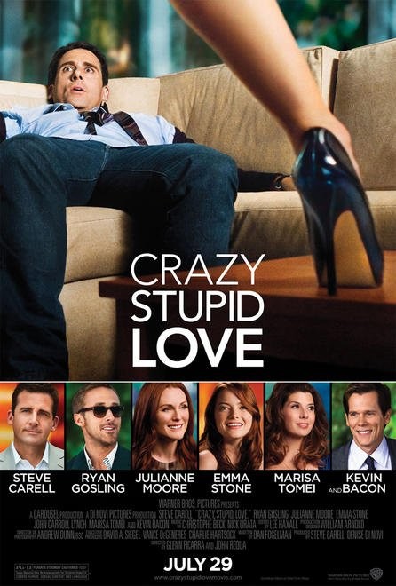 Crazy, Stupid, Love: una commedia romantica con un cast stellare!