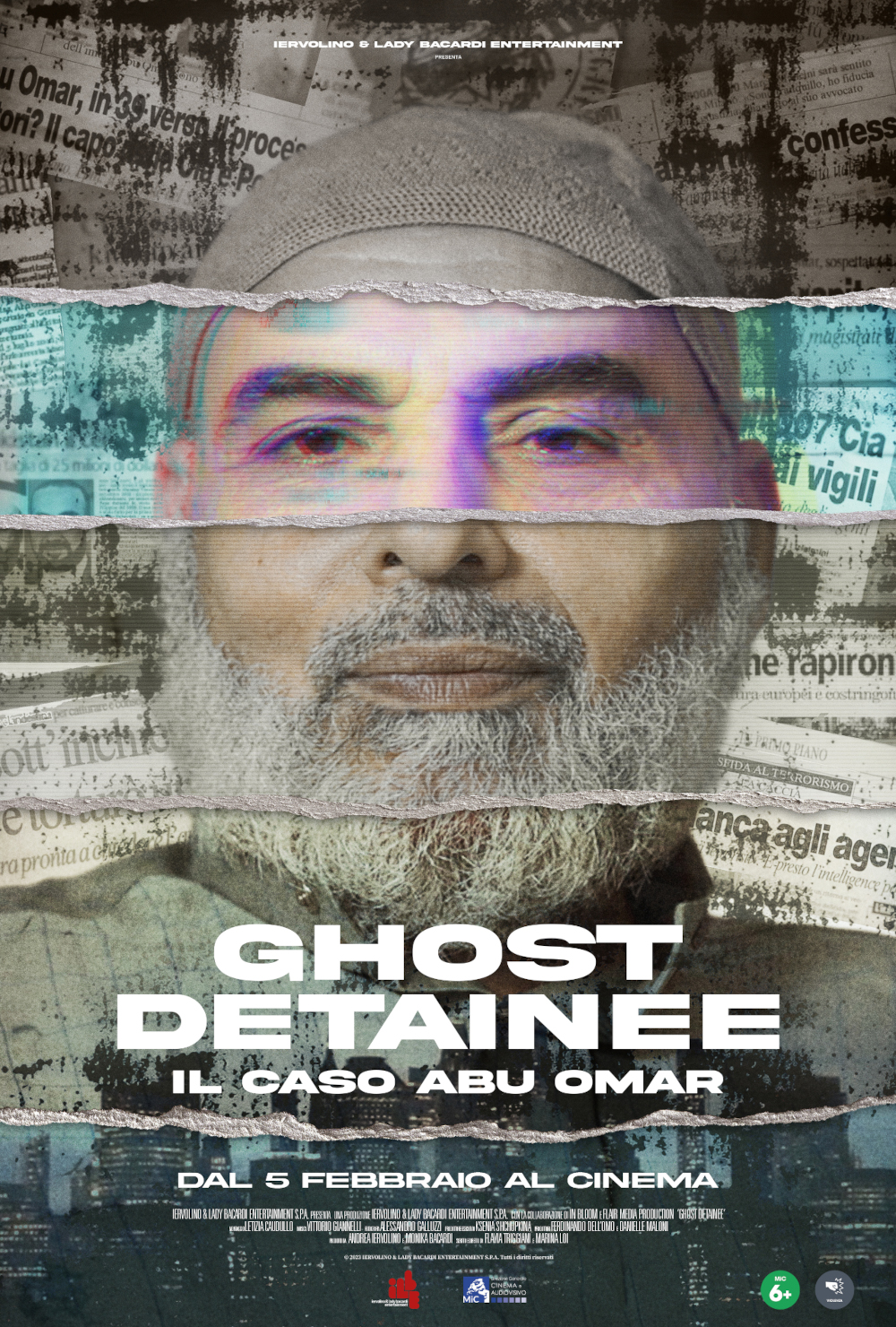 Poster originale dk Ghost detainee, documentario sul caso Abu Omar 